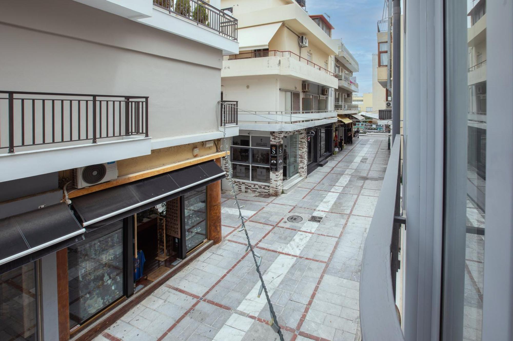 Griffin Suites Iraklio Exterior foto
