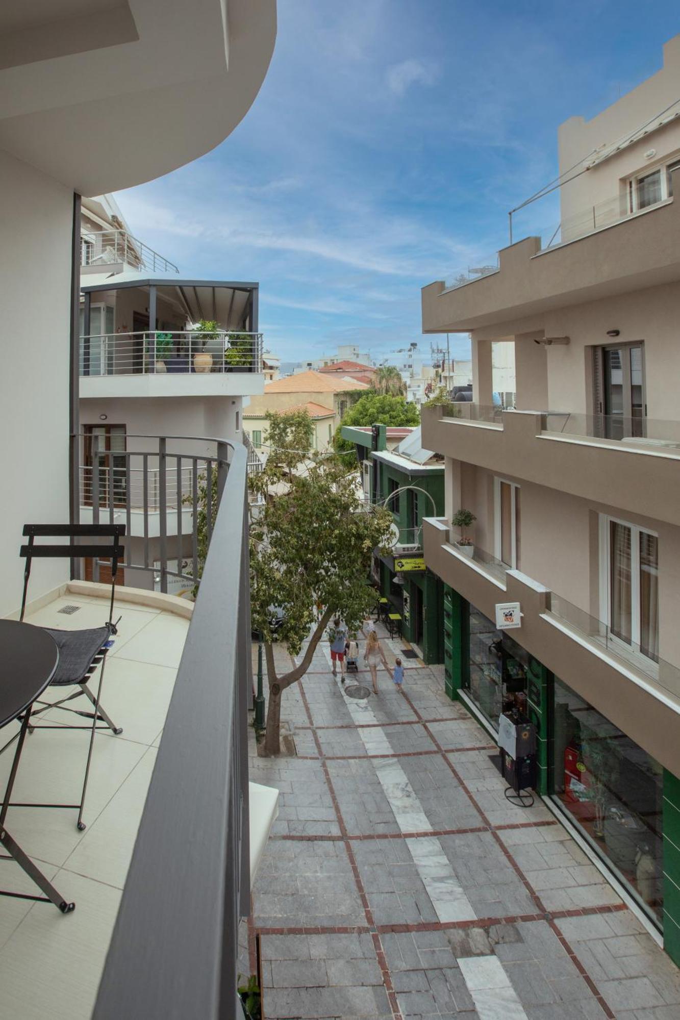 Griffin Suites Iraklio Exterior foto
