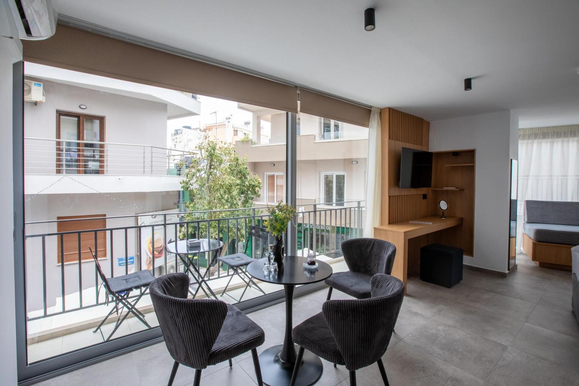 Griffin Suites Iraklio Exterior foto