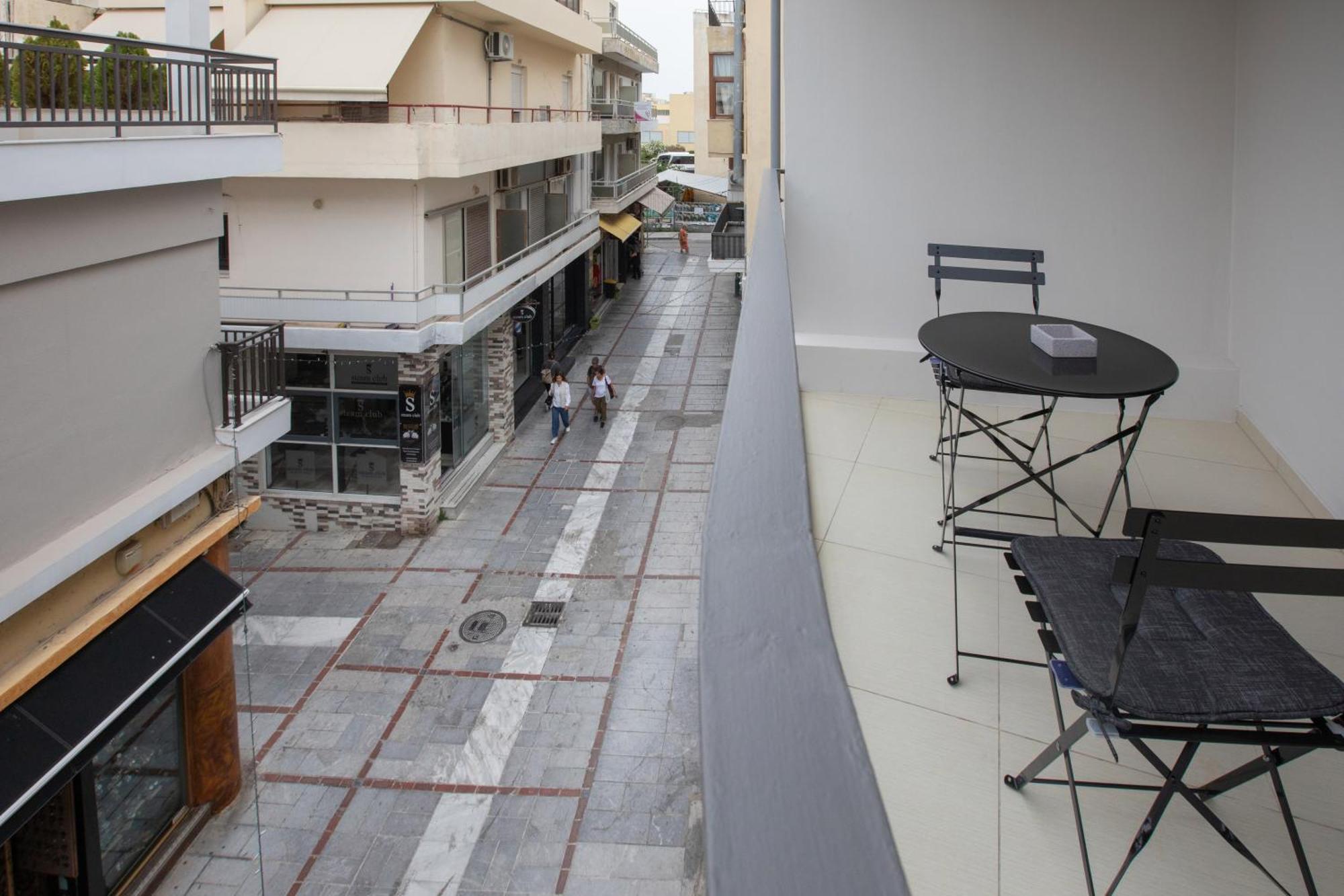 Griffin Suites Iraklio Exterior foto