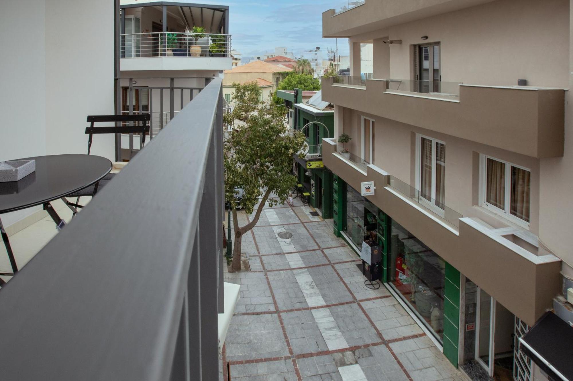 Griffin Suites Iraklio Exterior foto