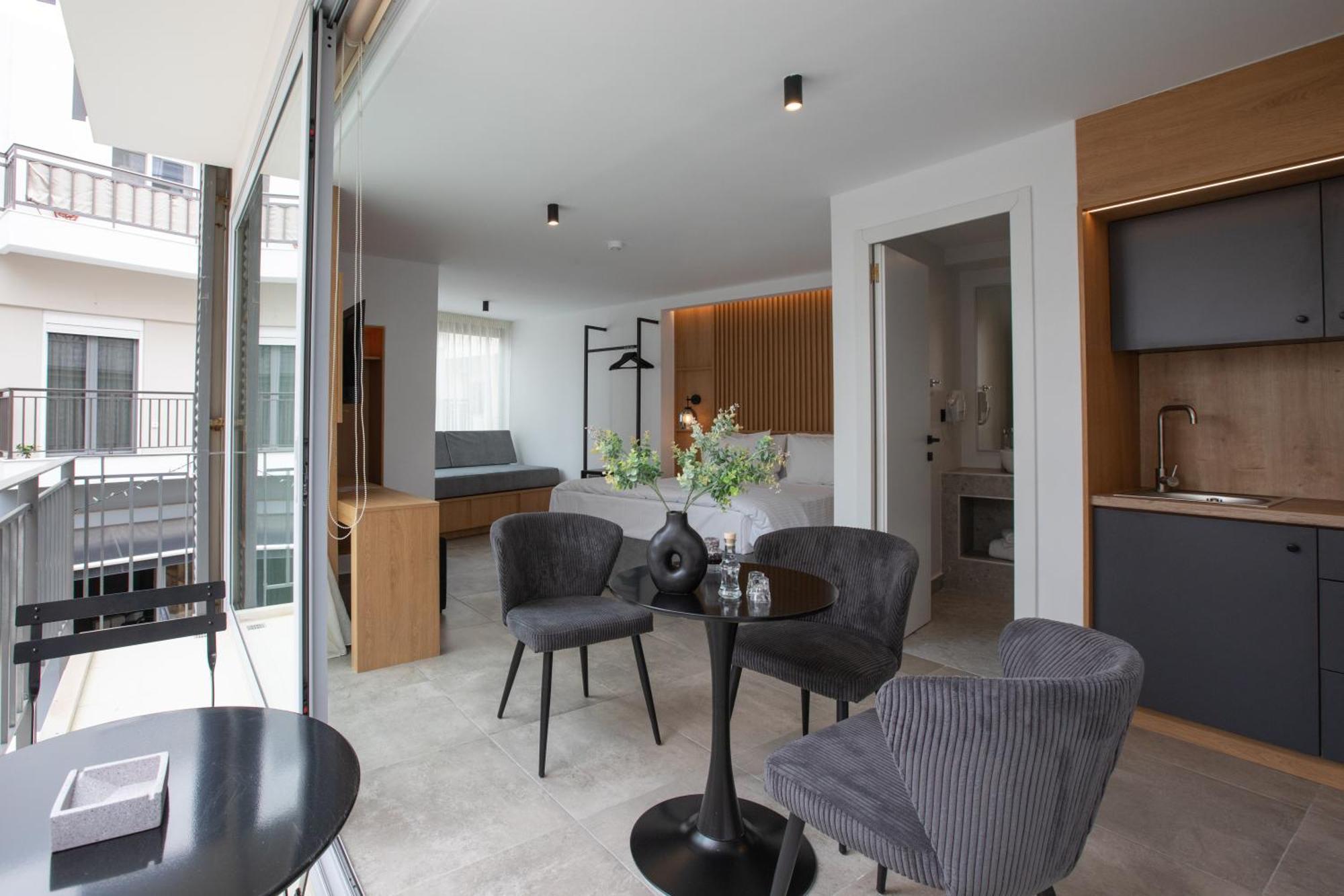 Griffin Suites Iraklio Exterior foto