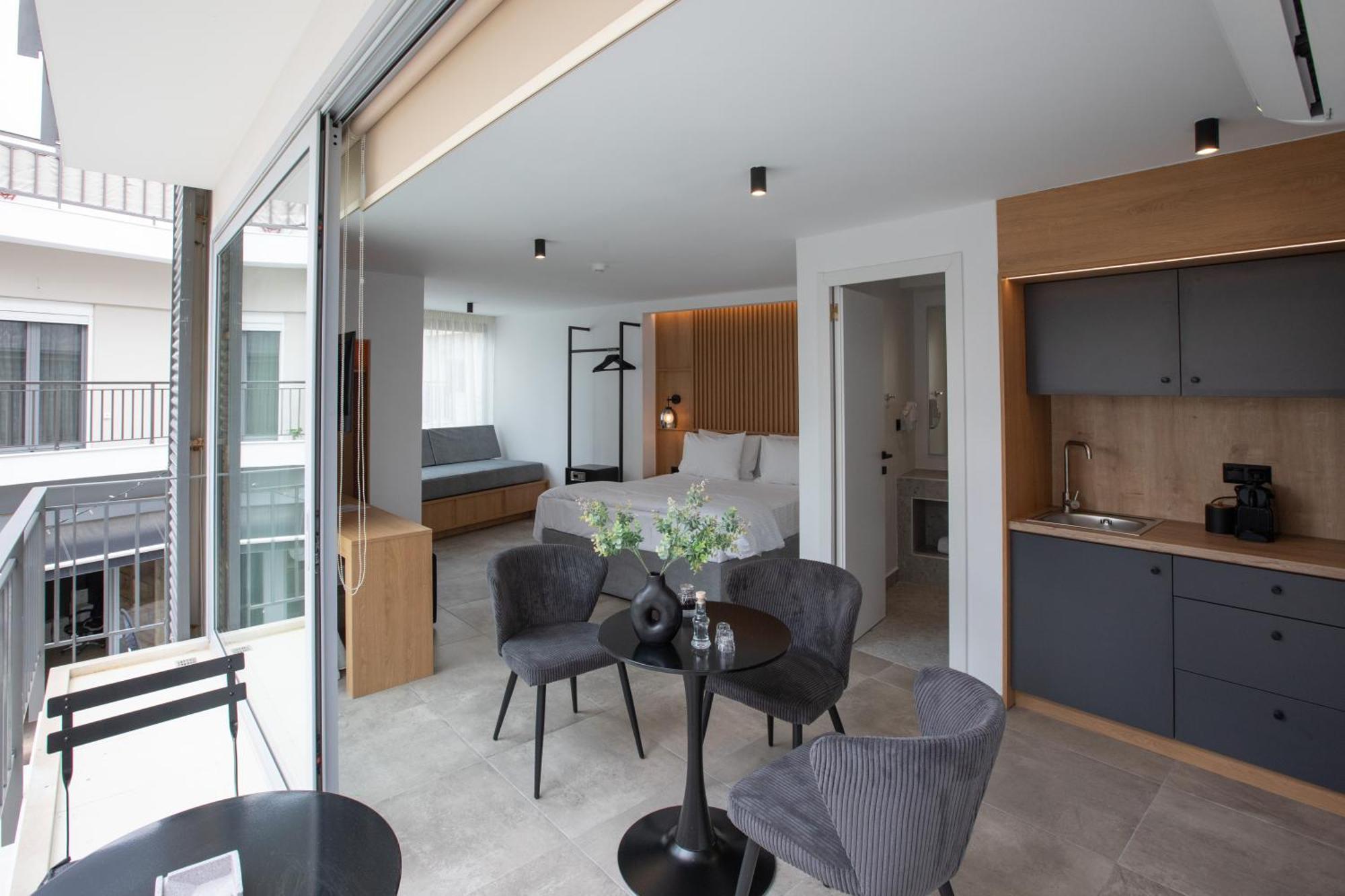 Griffin Suites Iraklio Exterior foto