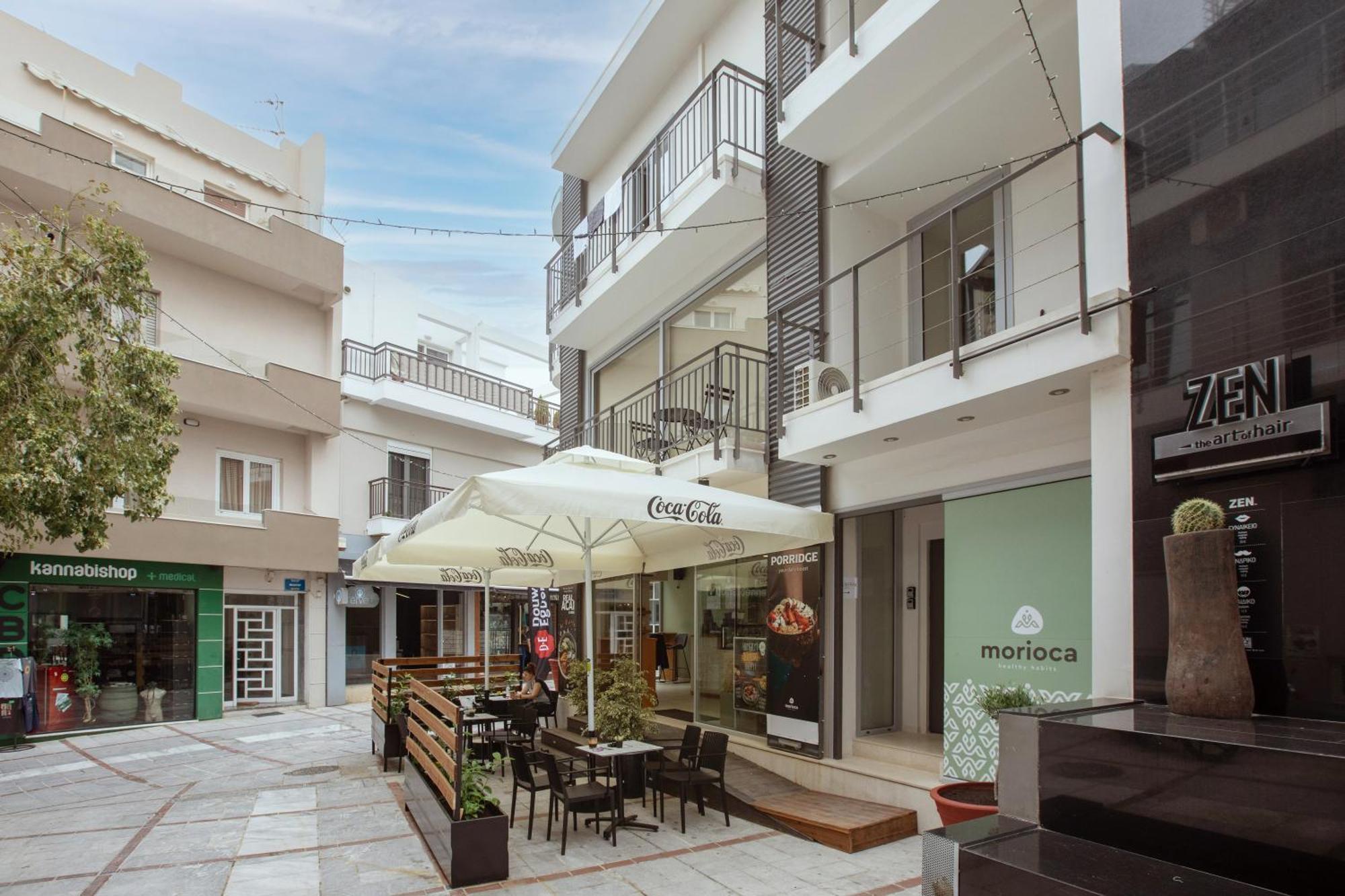 Griffin Suites Iraklio Exterior foto