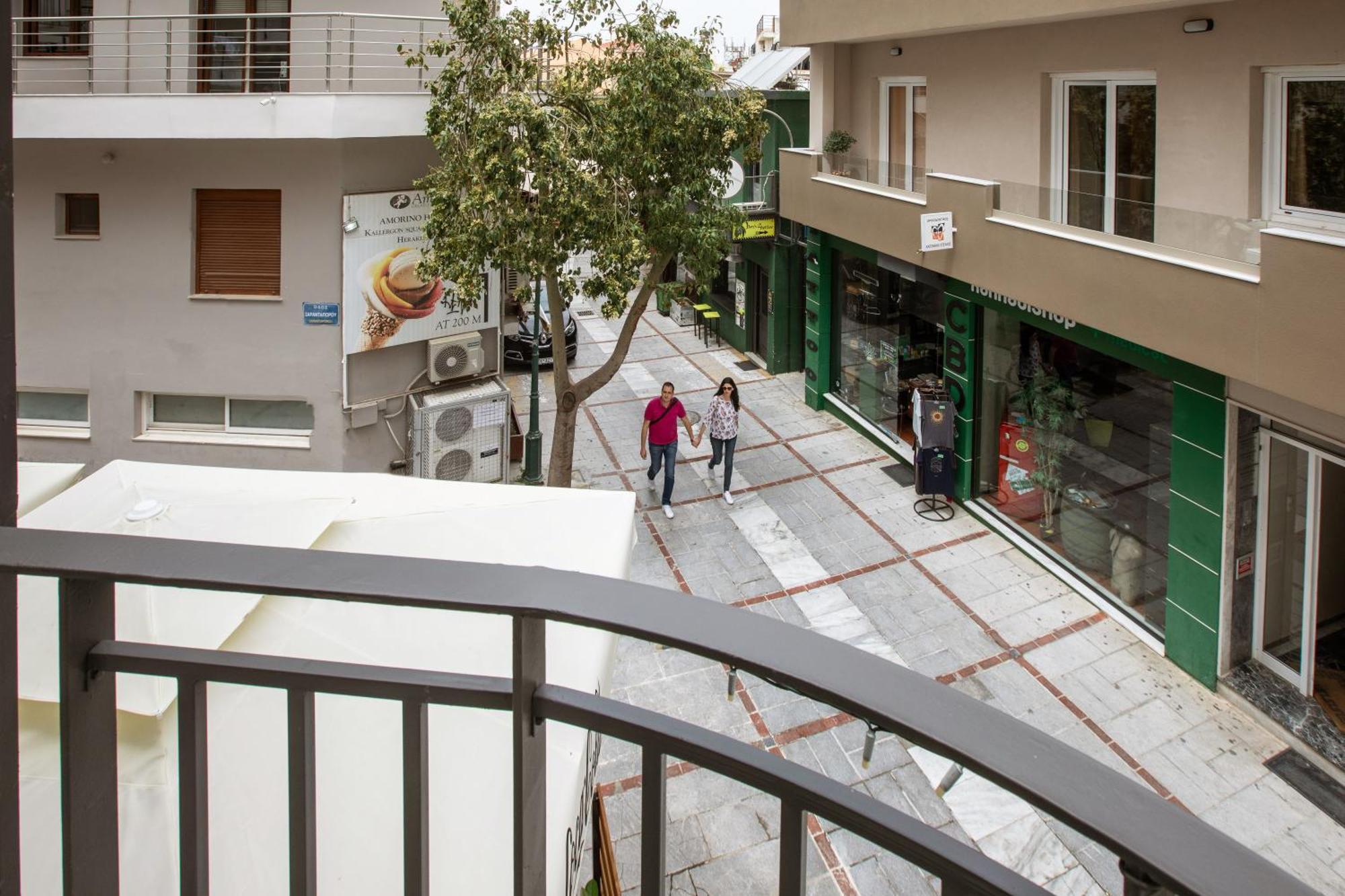 Griffin Suites Iraklio Exterior foto